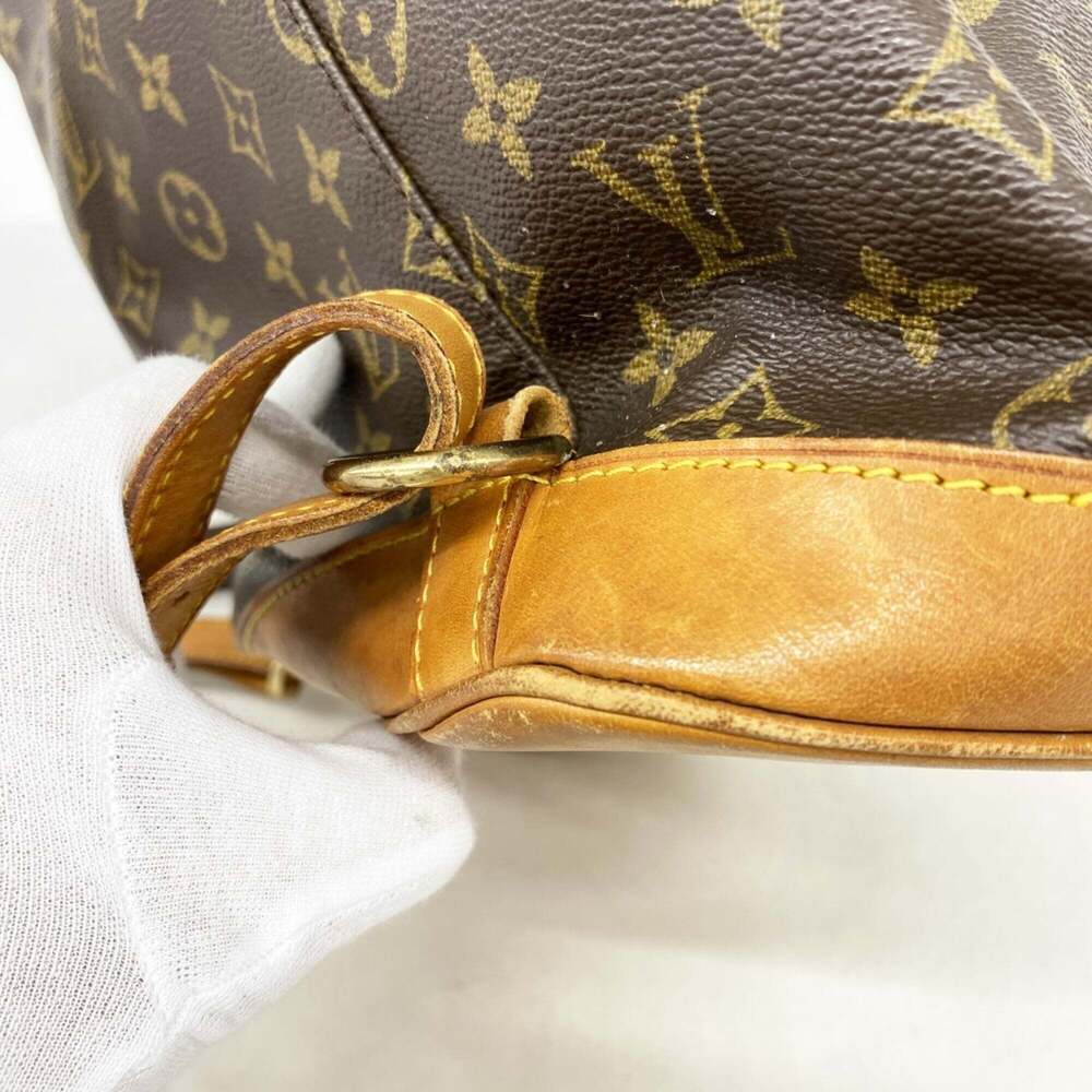 LOUIS VUITTON Brown Monogram Backpack - Picture 12 of 16